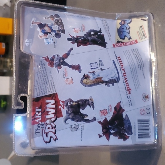 12" Bloody Talisac Action Figure New 2002 McFarlane Toys Tortured Souls - Picture 4 of 6